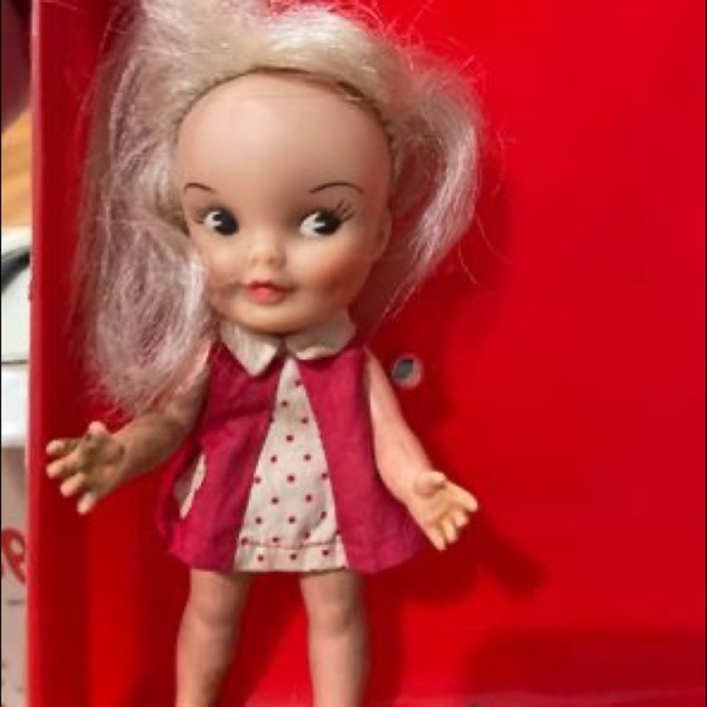 Vintage Heidi Doll